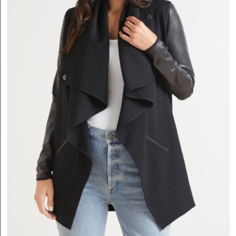 Spanx drape  front jacket